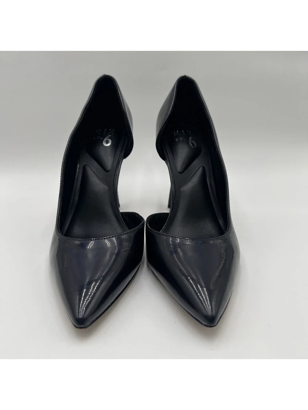 Women’s Mix No. 6 Maeryn Pump Midnight Blue Patent Leather Size 9.5M